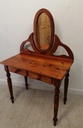 PINE DRESSING TABLE WITH MIRROR