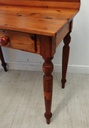 PINE DRESSING TABLE WITH MIRROR