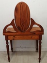 PINE DRESSING TABLE WITH MIRROR