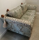 stunning KNOLE STYLE THREE SEATER  SOFA