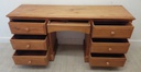 PINE DRESSING TABLE and stool set