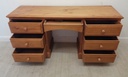 PINE DRESSING TABLE and stool set