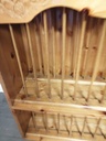 pine wall hanging  PLATE rack