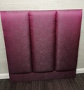 4FT6&quot; stunning pink  FABRIC HEADBOARD