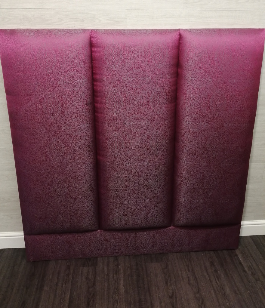 4FT6&quot; stunning pink  FABRIC HEADBOARD