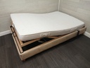 4FT6&quot; ADJUSTABLE OAKDALE ELECTRIC BED