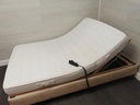 4FT6&quot; ADJUSTABLE OAKDALE ELECTRIC BED