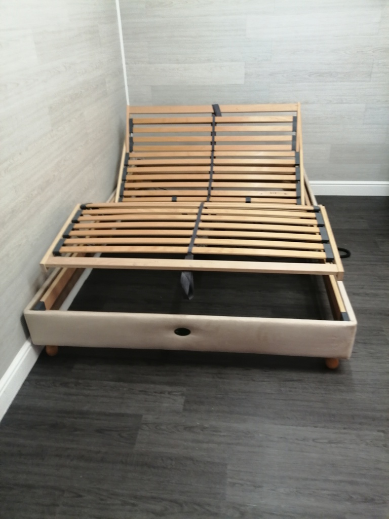 4FT6&quot; ADJUSTABLE OAKDALE ELECTRIC BED