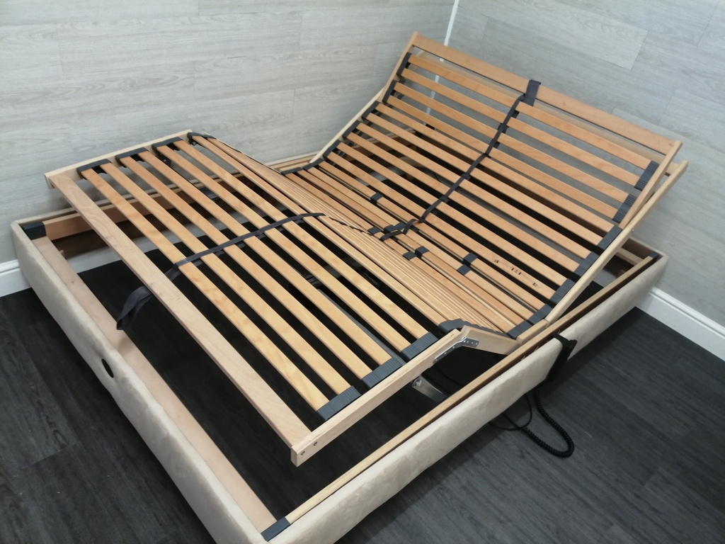 4FT6&quot; ADJUSTABLE OAKDALE ELECTRIC BED