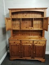 DUCAL PINE PART GLAZED DRESSER