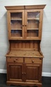 QUALITY NEAT GLAZED TOP PINE DRESSER