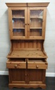 QUALITY NEAT GLAZED TOP PINE DRESSER