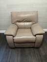 quality LEATHER ELECTRIC RECLINER ARMCHAIR