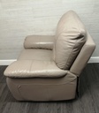 quality LEATHER ELECTRIC RECLINER ARMCHAIR