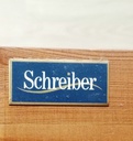 schreiber two door pine wardrobe