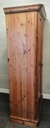 schreiber two door pine wardrobe