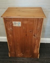 Pine Two Drawer Filing Cabinet