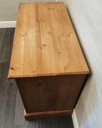 solid pine dressing desk