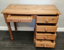 solid pine dressing desk