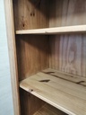 Mexican Pine cupboard Bookcase