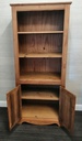 Mexican Pine cupboard Bookcase