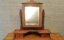 solid pine dressing table mirror