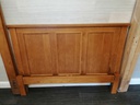 quality 4ft 6&quot; Oak Bed Frame