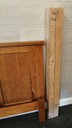 quality 4ft 6&quot; Oak Bed Frame