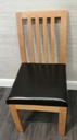 set of four dining chairs