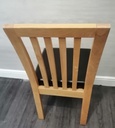 set of four dining chairs