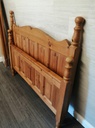 solid pine 4ft6&quot; bed frame