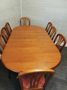 sutcliffe teak table &amp;8 chairs