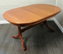 sutcliffe teak table &amp;8 chairs