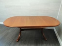 sutcliffe teak table &amp;8 chairs