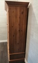 QUALITY SOLID PINE DOUBLE WARDROBE