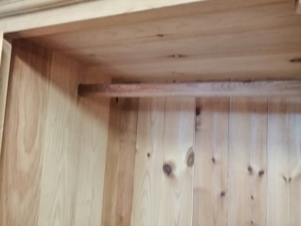 QUALITY SOLID PINE DOUBLE WARDROBE