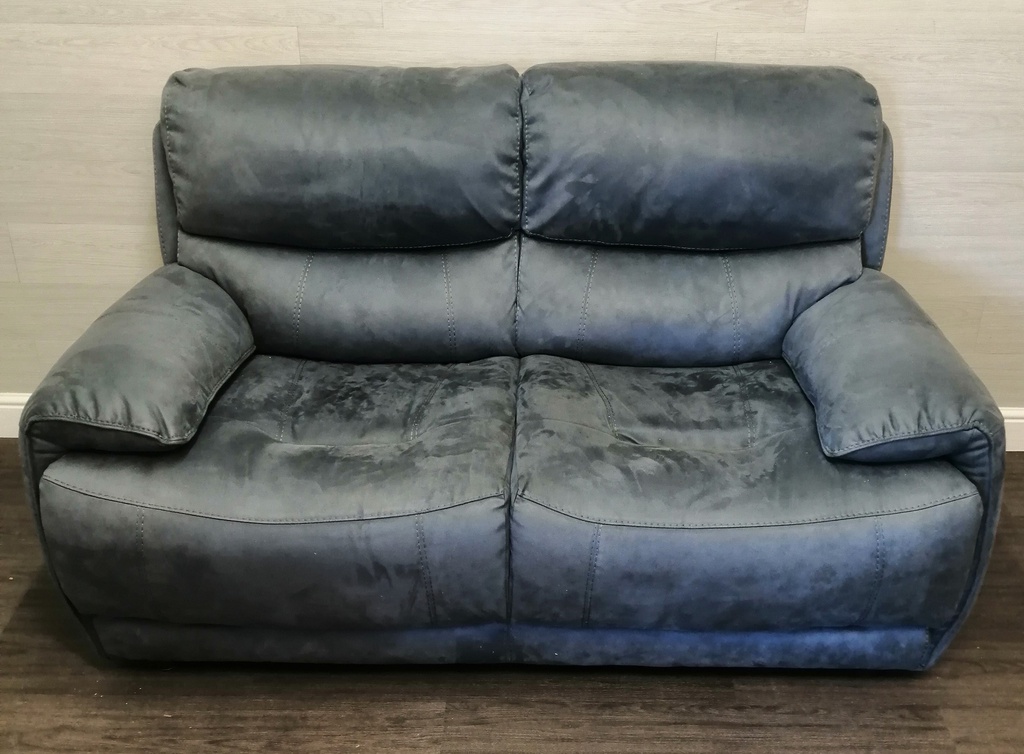 lovely high back teo seater sofa