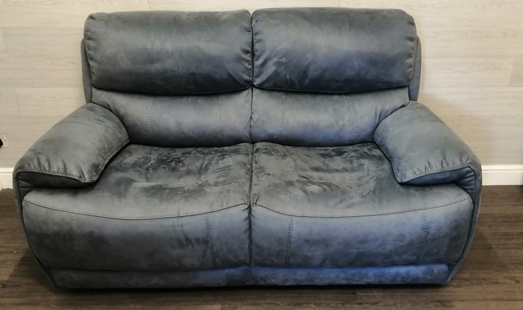 lovely high back teo seater sofa