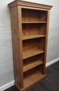 solid pine bookcase