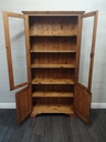 DUCAL Pine Part Glazed Display Unit