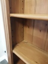 solid pine CUPBOARD BASE BOOKCASE