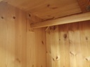 PINE Quality TOP BOX DOUBLE WARDROBE