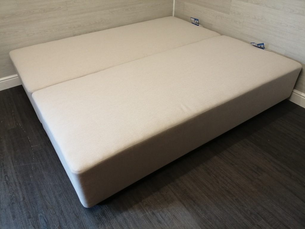 6FT VI-SPRING ‘PRESTIGE’ SPRUNG TOP DIVAN BASE