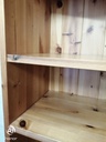 SOLID PINE BOOKCASE