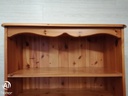 SOLID PINE BOOKCASE