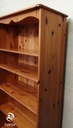 SOLID PINE BOOKCASE