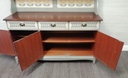 stunning retro stag painted dresser