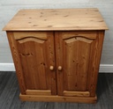 Pine Computer Cupboard