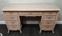 lovely lime wash french style drssing table / desk