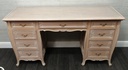 lovely lime wash french style drssing table / desk